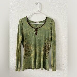 Y2K Boho design longsleeve